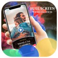 Full Screen Video Caller ID : Video Caller Screen on 9Apps