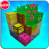 Mini World Craft 2: Mini Block Craft Town icon