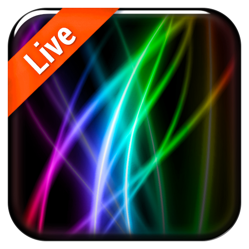 2019 Neon Live Wallpaper icon