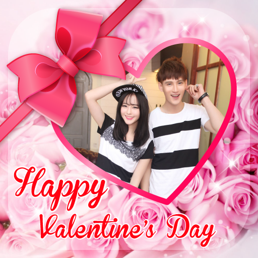 Valentine Day Photo Frame 2021 icon