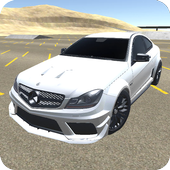 Real Parking AMG C63 icon