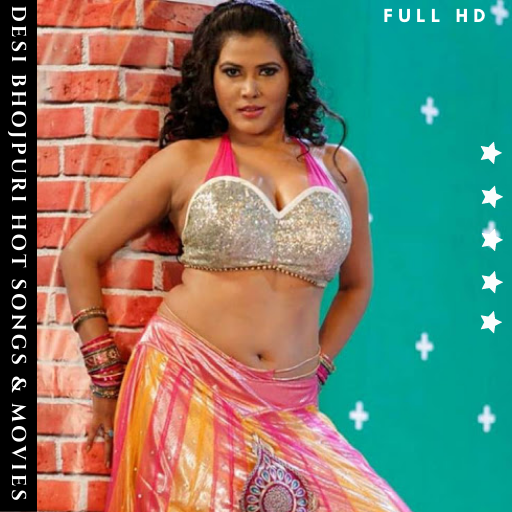 Desi Local Bhojpuri Hot Songs &amp; Romantic HD Movies icon