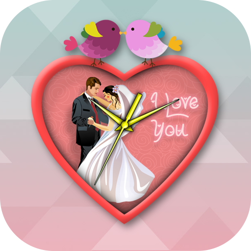 Wedding Clock Live Wallpaper icon