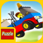 ikon Puzzle LEGO Juniors Create