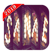 محرر الصور العربي : كتابة إسمك في صورة بالشموع أيقونة