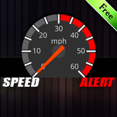 Speed Alert - Free icon