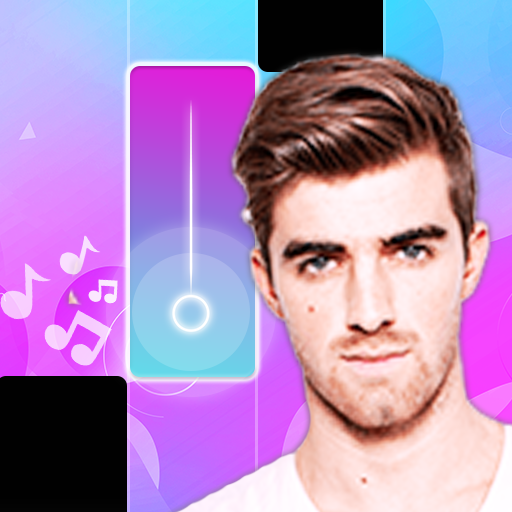 Closer - The Chainsmokers Music Beat Tiles icon