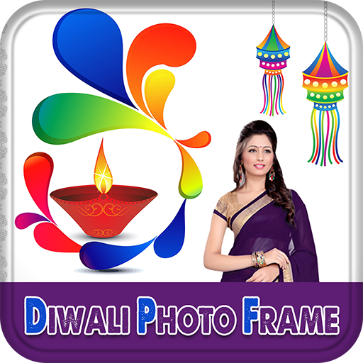 Diwali Photo Frame icon