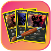 Card Maker For Pokemon Free 2018 icon