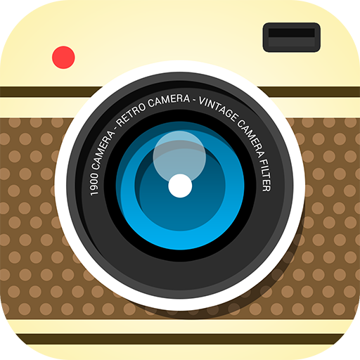 1900 Camera - Retro Camera - Vintage Camera Filter icon