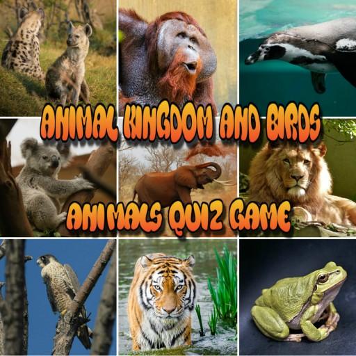 Animals Quiz: Learn All Animal Kingdom and Birds icon