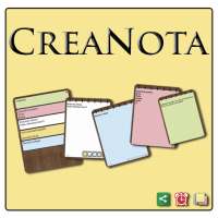 CreaNota: Notas, Alarmas, Texto a voz, Colores