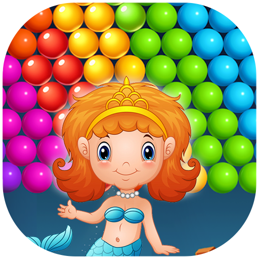 Mermaid  Bubble icon