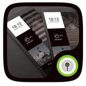 Black & White GO Locker FREE on 9Apps