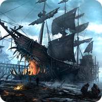 Navires de Bataille - Pirates Battle Warship on 9Apps