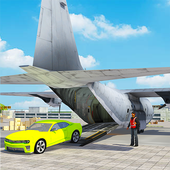 Cargo Plane Flight School: Car Transport Game 2018 icon