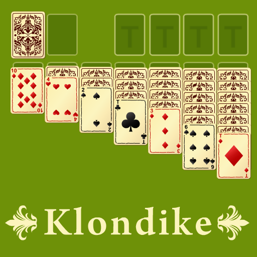 «Klondike» solitaire icon