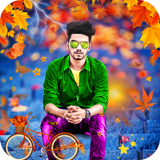 Autumn photo editor icon