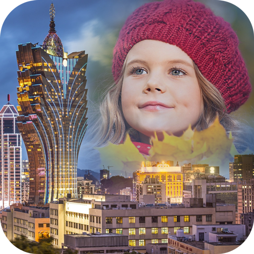 City Photo Frames icon
