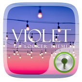 Violet GO Locker Theme icon