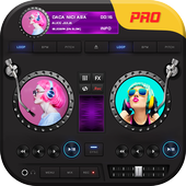 3D DJ Mixer Music icon