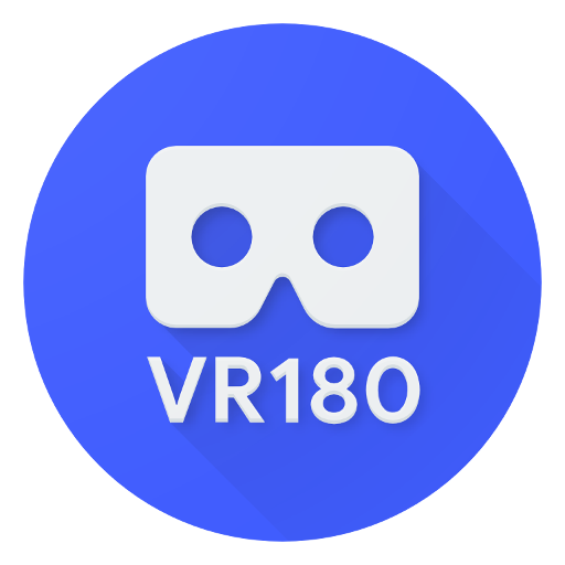 VR180 أيقونة