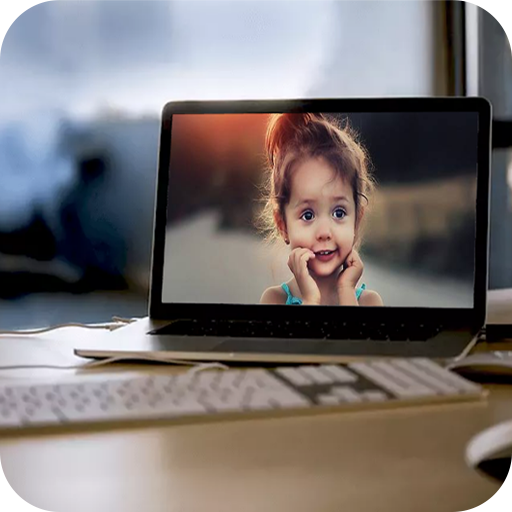 Laptop Photo Frames icon