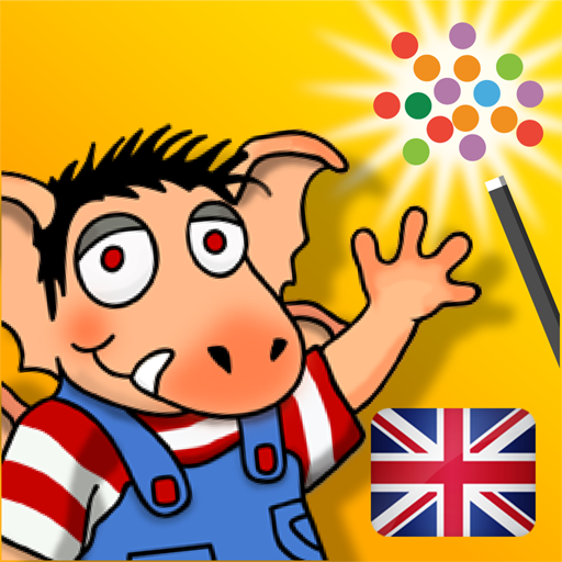 UK - Little Monster At School icon
