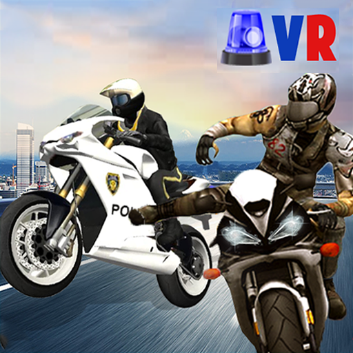 Road Pursuit Stunt Rash - VR Bike Racing icon