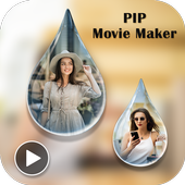 PIP Camera Photo Video Maker With Music icon
