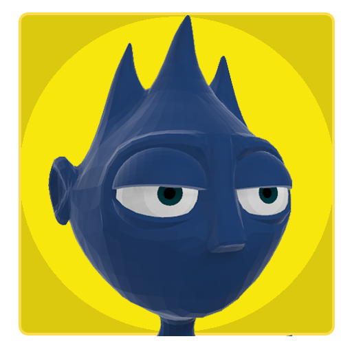 speedy stick run boy icon