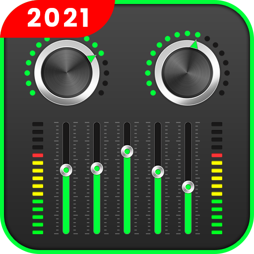 Bass Booster &amp; Equalizer icon