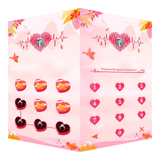 AppLock Theme Heartbeat иконка