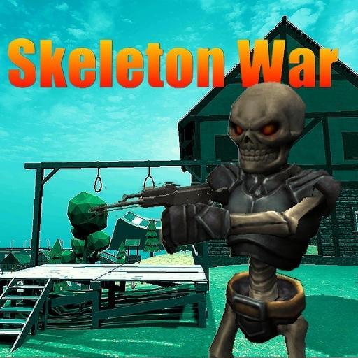 Skeleton War: Survival Game icon