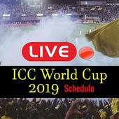 ICC World Cup 2019 Schedule | cricket worldcup2019 icon