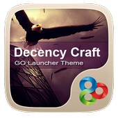 DecencyCraft GO Launcher Theme أيقونة