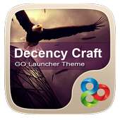 DecencyCraft GO Launcher Theme on 9Apps