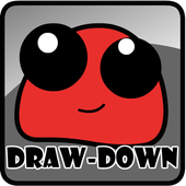 Draw down icon