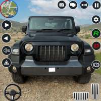 Jeep Driving Simulator offRoad