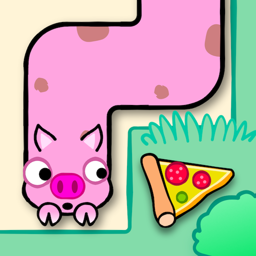 Una linea -  Animali Affamati icon