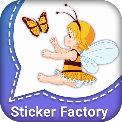 Texticker Create Text Stickers - StickerFactory иконка