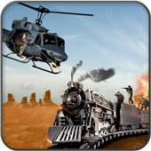 Gunship Train Attack icon