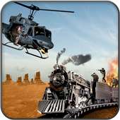 Gunship Train Attack