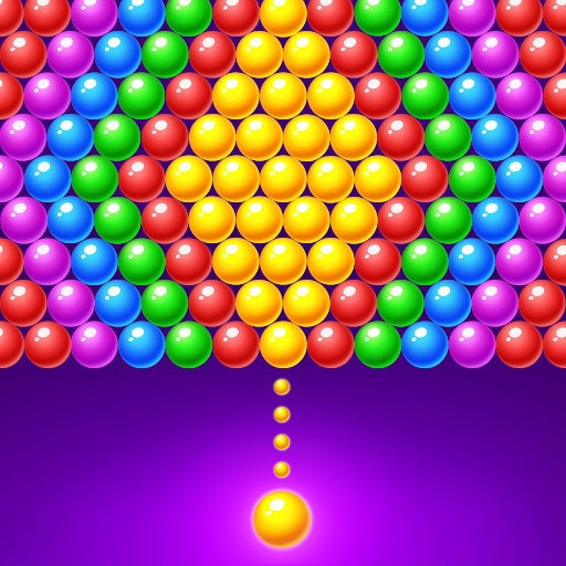 Penembak gelembung icon