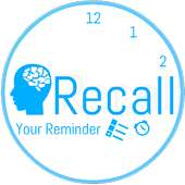 Recall Reminder Free on 9Apps