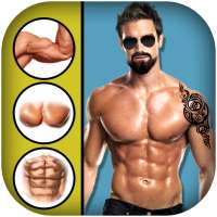 Man Fit Body Photo Editor: Abs on 9Apps