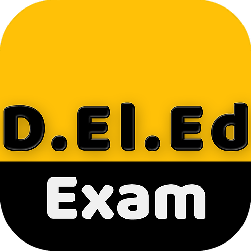U.P. D.El.Ed. (BTC) Exam icon