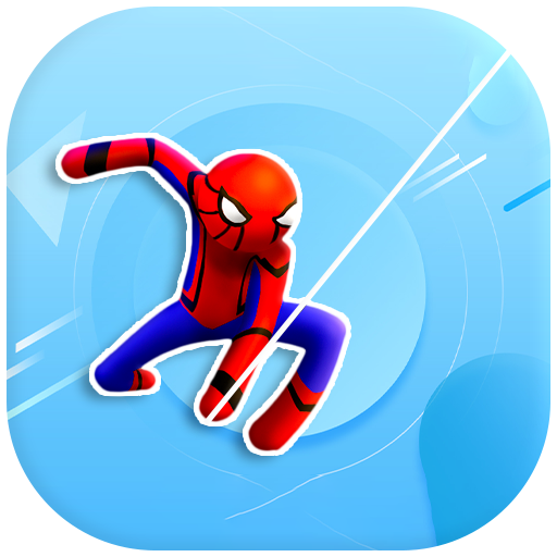Spider StickMan Hook SuperHero icon
