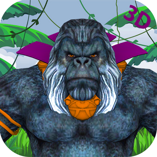 Monster  Gorilla Robot Rampage icon