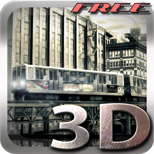 Chicago 3D Free Live Wallpaper icon